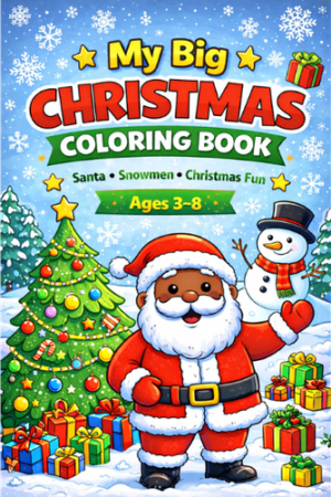 My Big Christmas Coloring Book