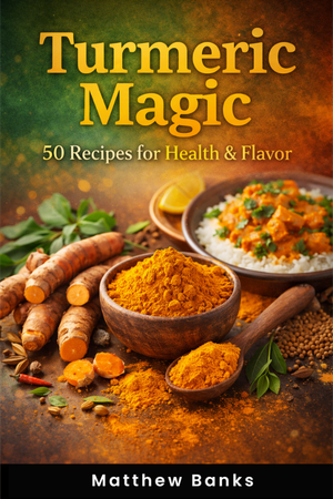 Turmeric Magic - 50 Recipes for Health & Flavor
